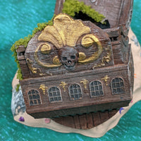 Pirate Ship 3D Printed Dice Box