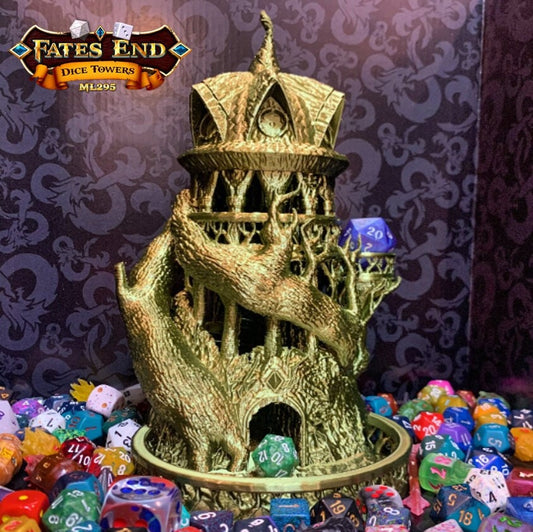 Fates End Druid Dice Tower