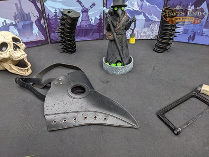 Plague Doctor 3D Printed Dice Tower
