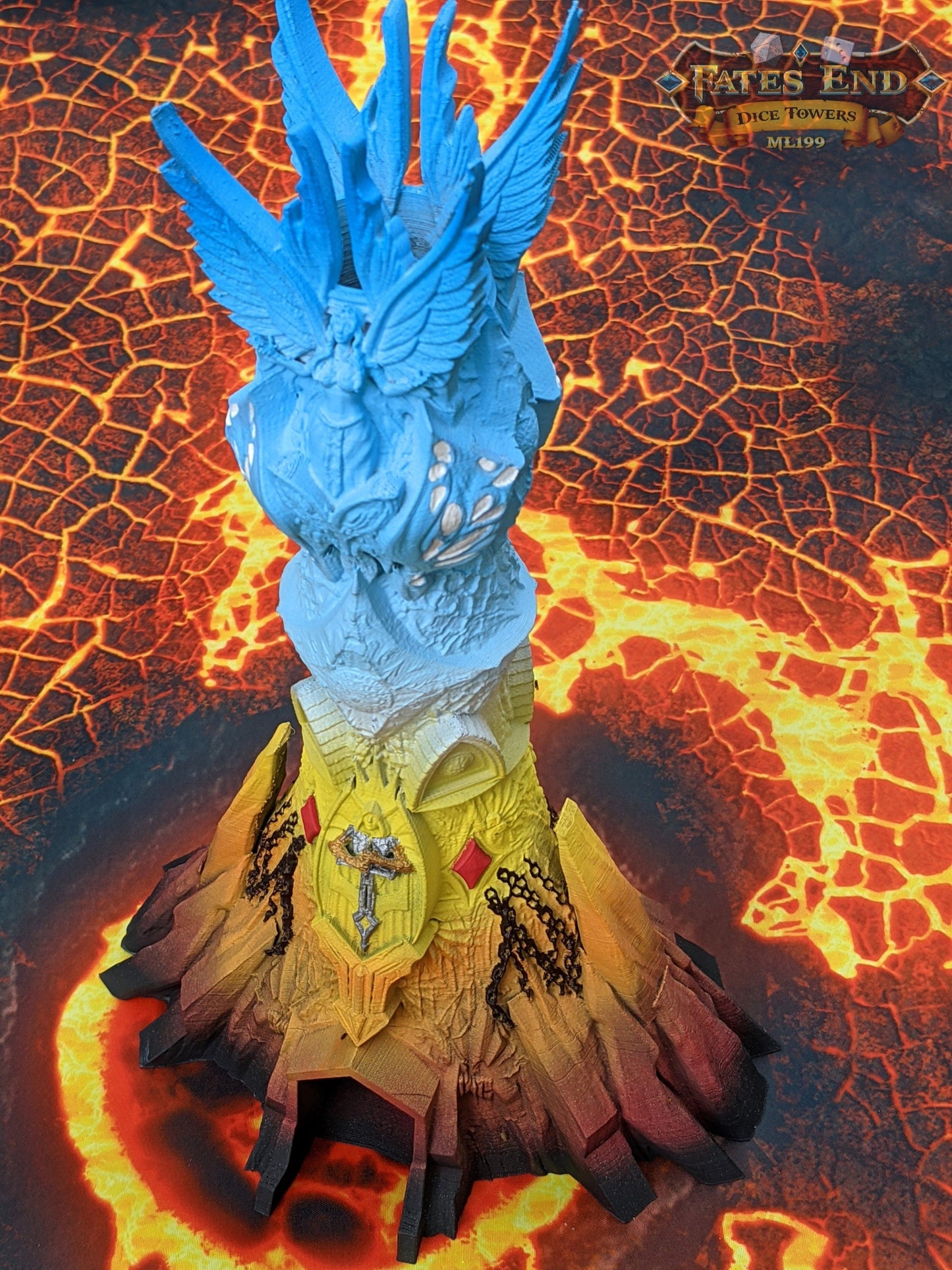 Heaven and Hell Dice Tower