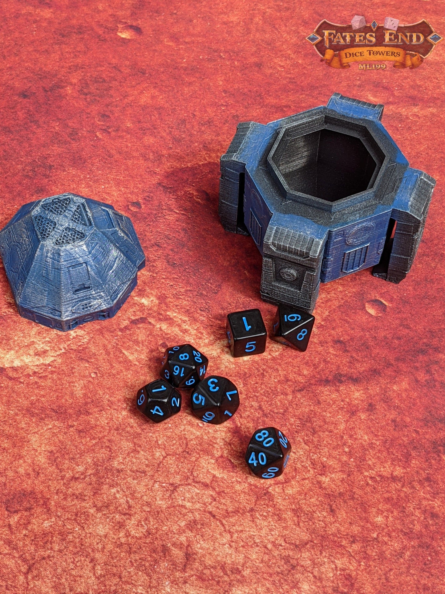 Escape Pod Dice Box