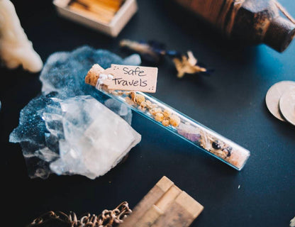 Safe Travels Spell Vial