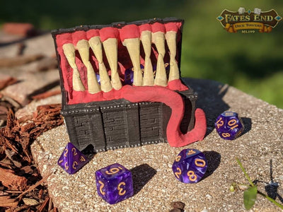 Mimic Dice 3D Printed Dice Box