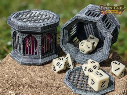 Dice Stone Jail (3d Printed)