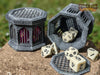 Dice Stone Jail 3D Printed