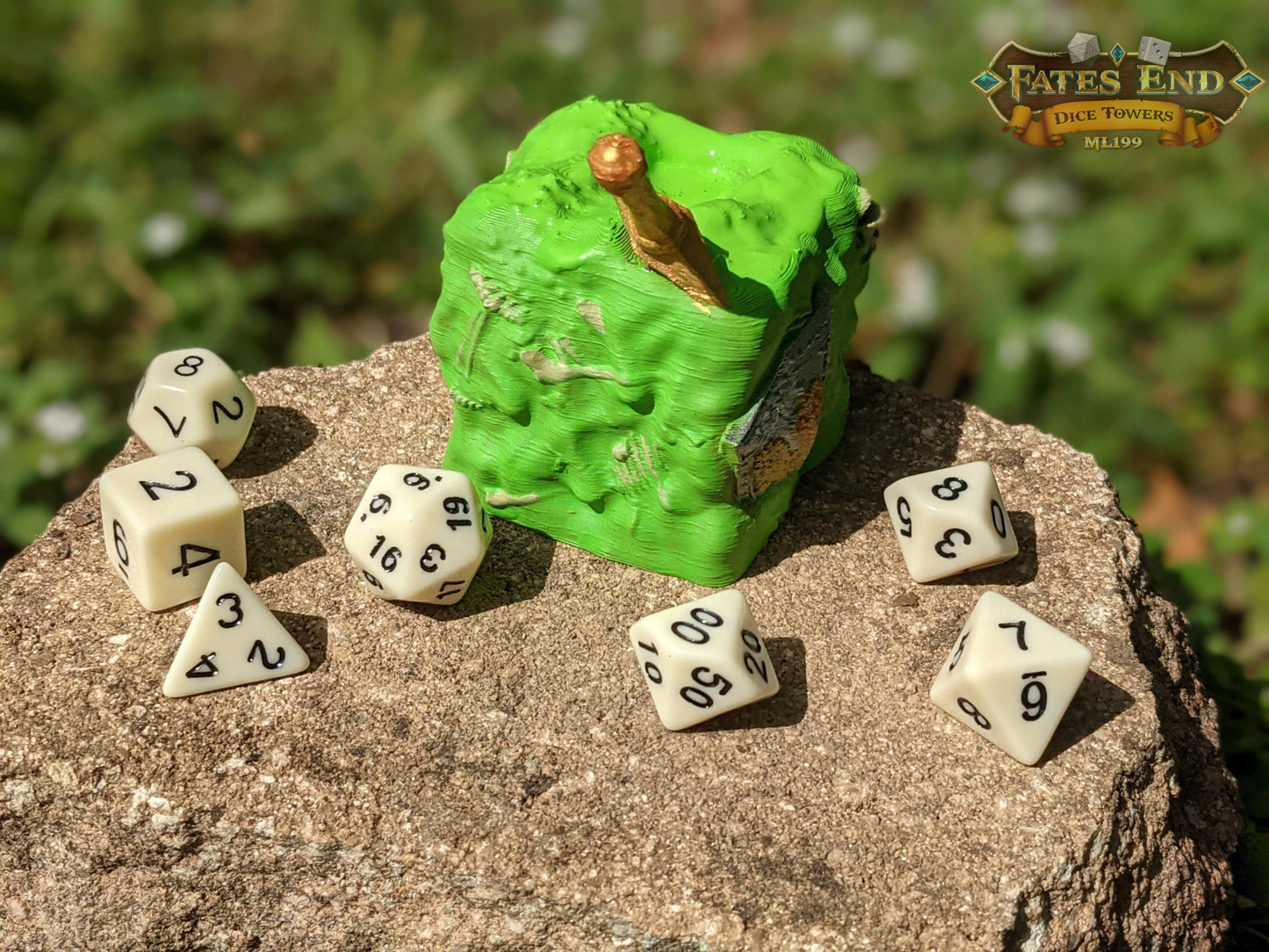 Gelatinous Cube Dice Box