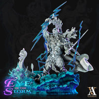 Storm Giant King - Miniature