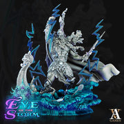 Storm Giant King - Miniature