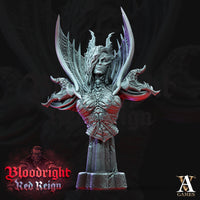 Lilith, the First Blood Daughter - Archvillian Games – Bloodrite Red Reign - Fantasy - DnD - RPG - Tabletop - Gaming - miniature