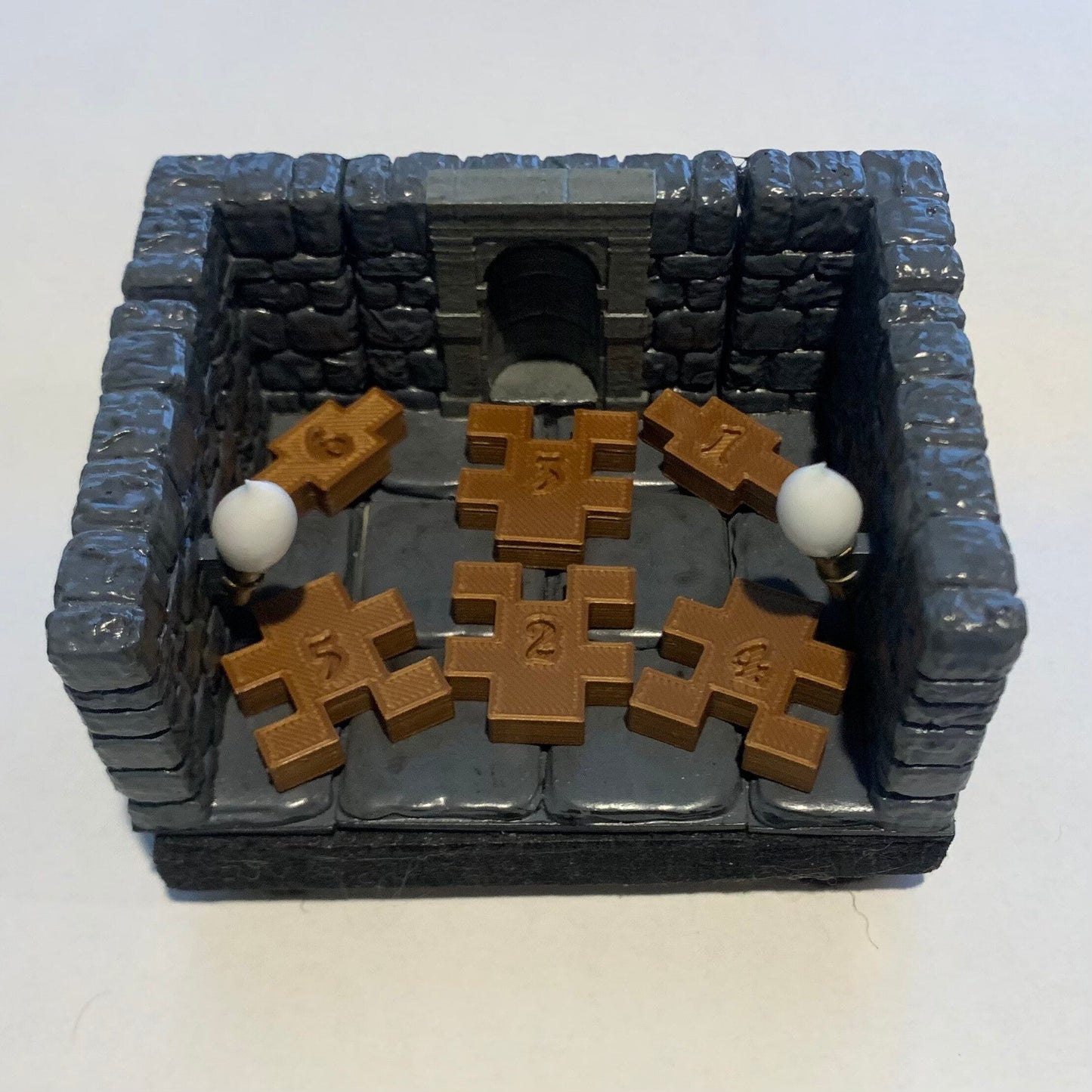 Puzzle d6 dice