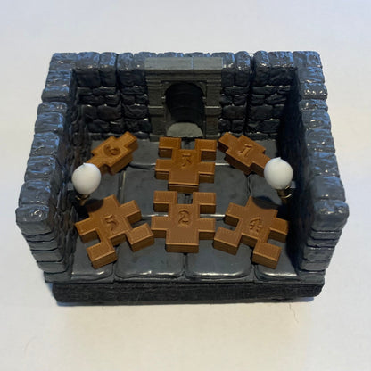 Puzzle d6 dice