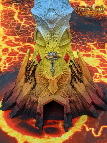 Heaven and Hell Dice Tower