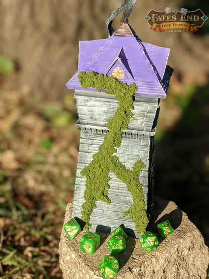 Ranger 3D Printed Dice Tower