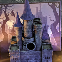Vampire 3D Printed Dice Tower