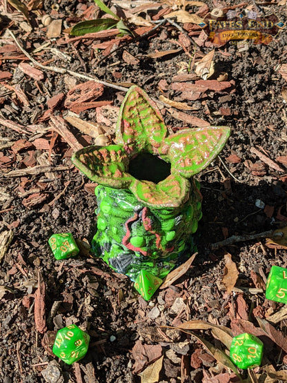 Alien Egg Pod 3D Printed Dice Box