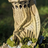 Skeletal Dragon Necromancer Lich 3D Printed Dice Tower