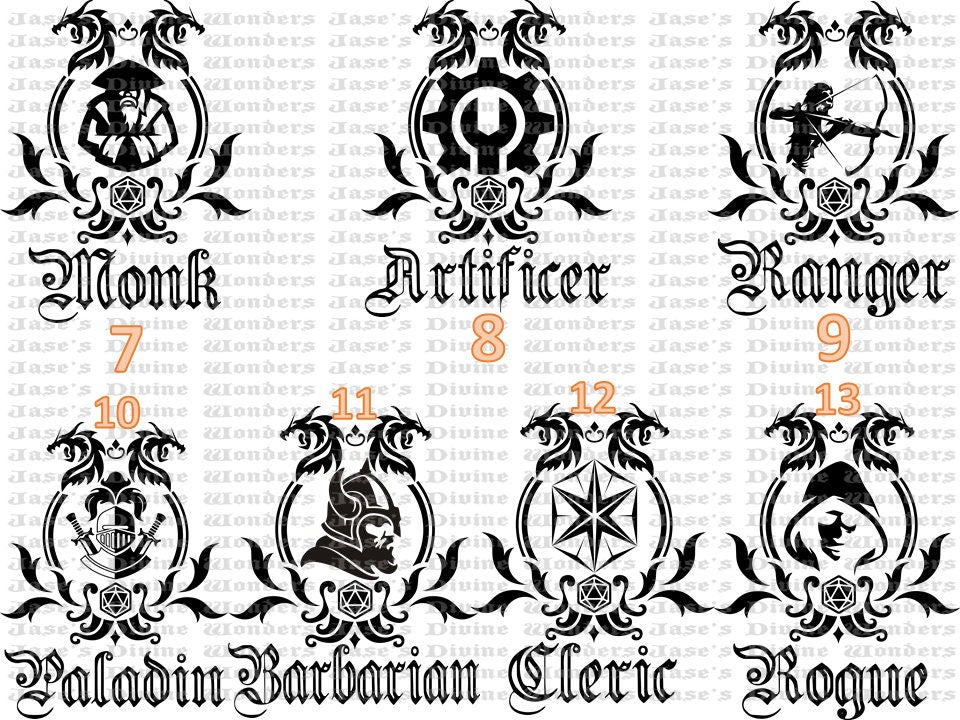 RPG Decal
