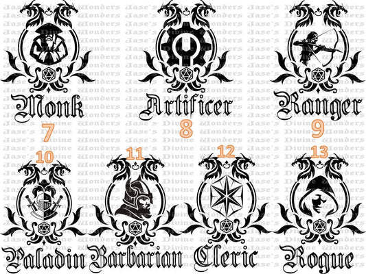 RPG Decal