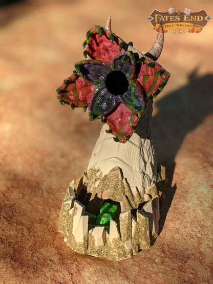 Moon Sand Worm Dice Tower