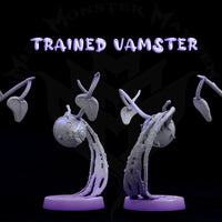 Vampire Hamsters - 3d Printed Miniature (32mm)