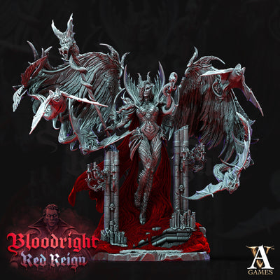Lilith, the First Blood Daughter - Archvillian Games – Bloodrite Red Reign - Fantasy - DnD - RPG - Tabletop - Gaming - miniature