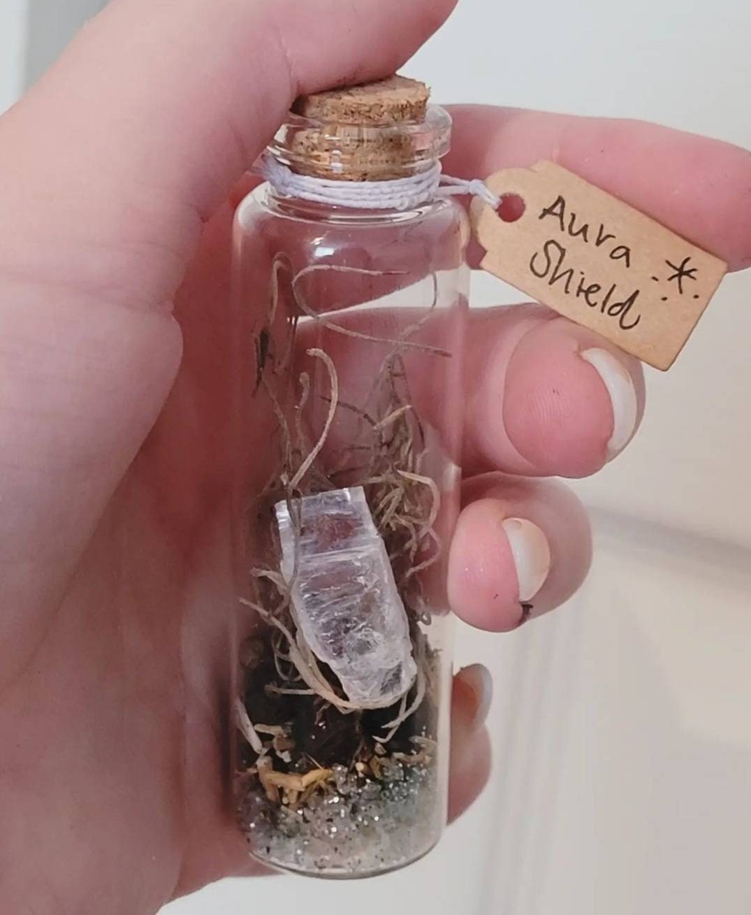 Aura Shield Spell Jar