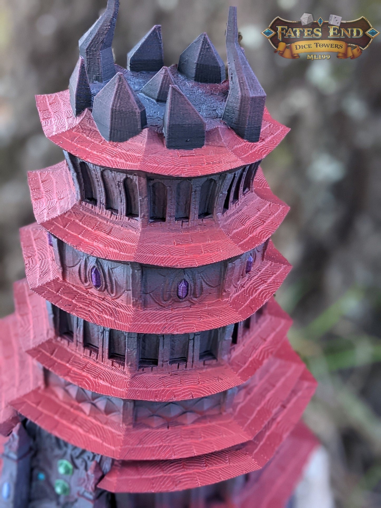 Drow Dice Tower