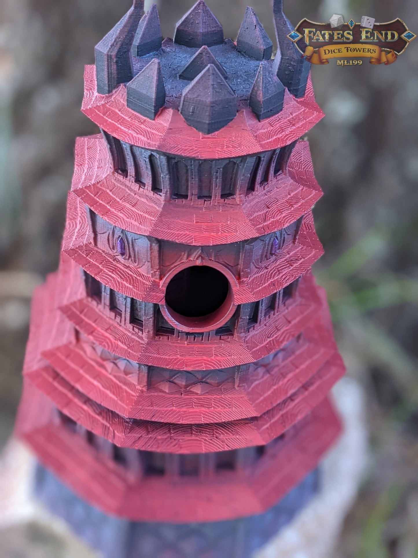 Drow Dice Tower