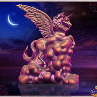Fates End Alicorn/Unicorn Dice Tower