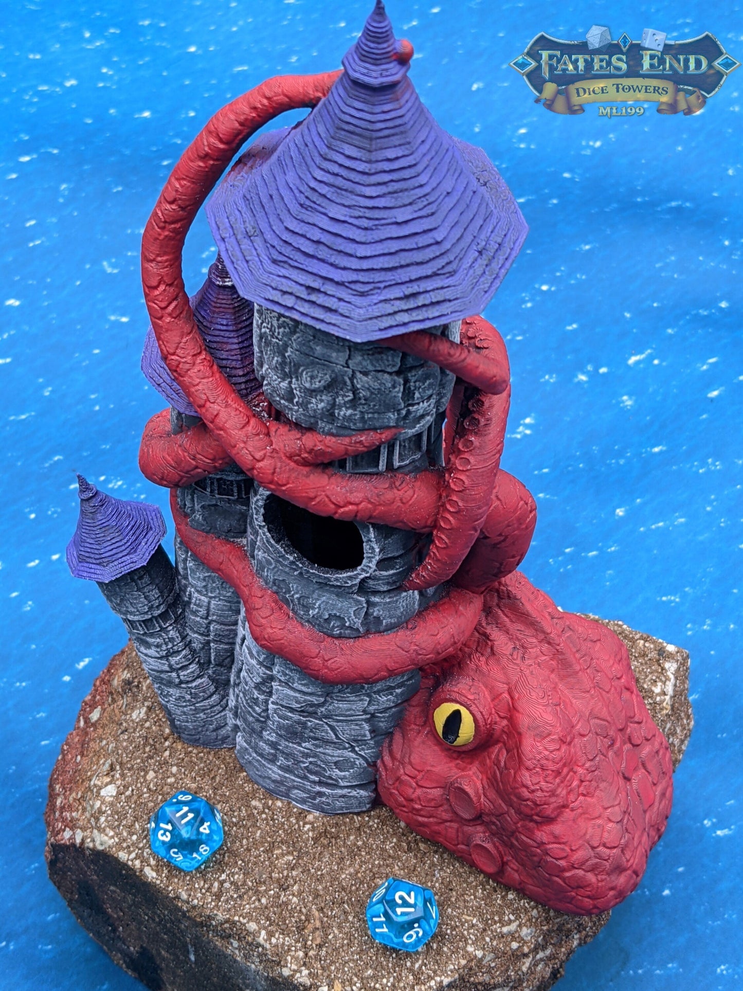 Kraken Dice Tower