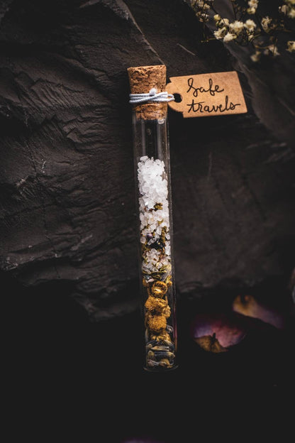 Safe Travels Spell Vial