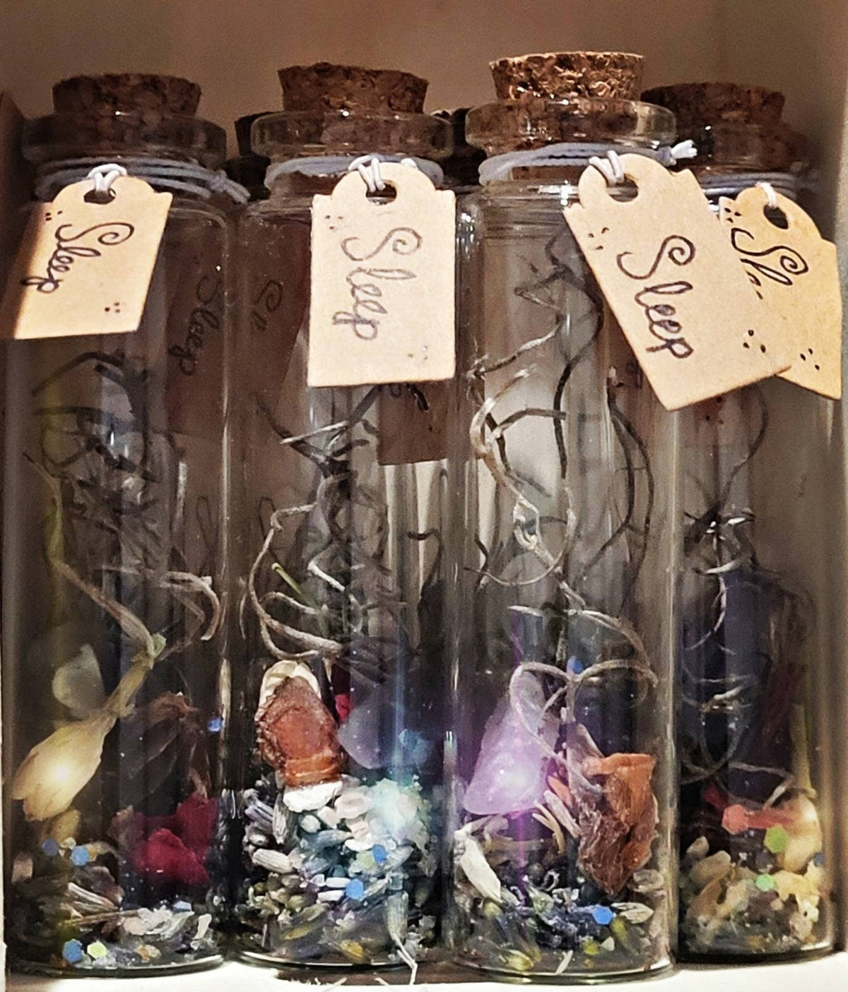 Sleep Well Spell Jar