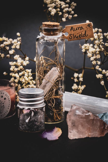 Aura Shield Spell Jar