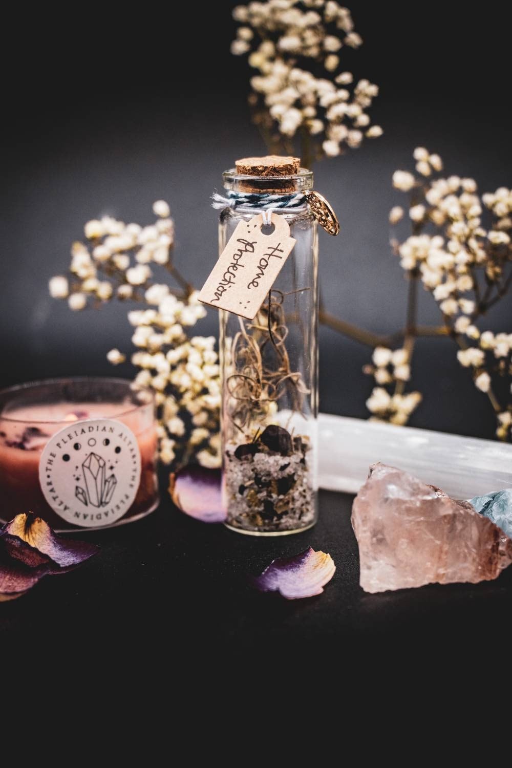 Home Protection Spell Jar