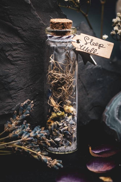 Sleep Well Spell Jar