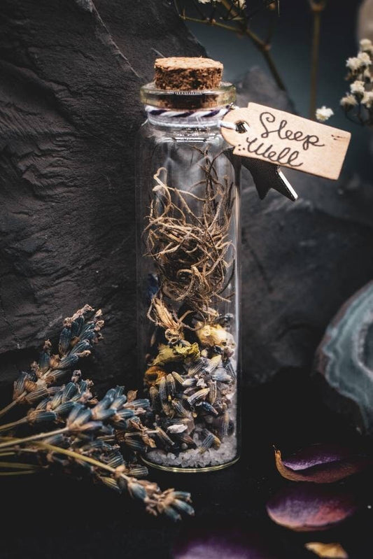 Sleep Well Spell Jar