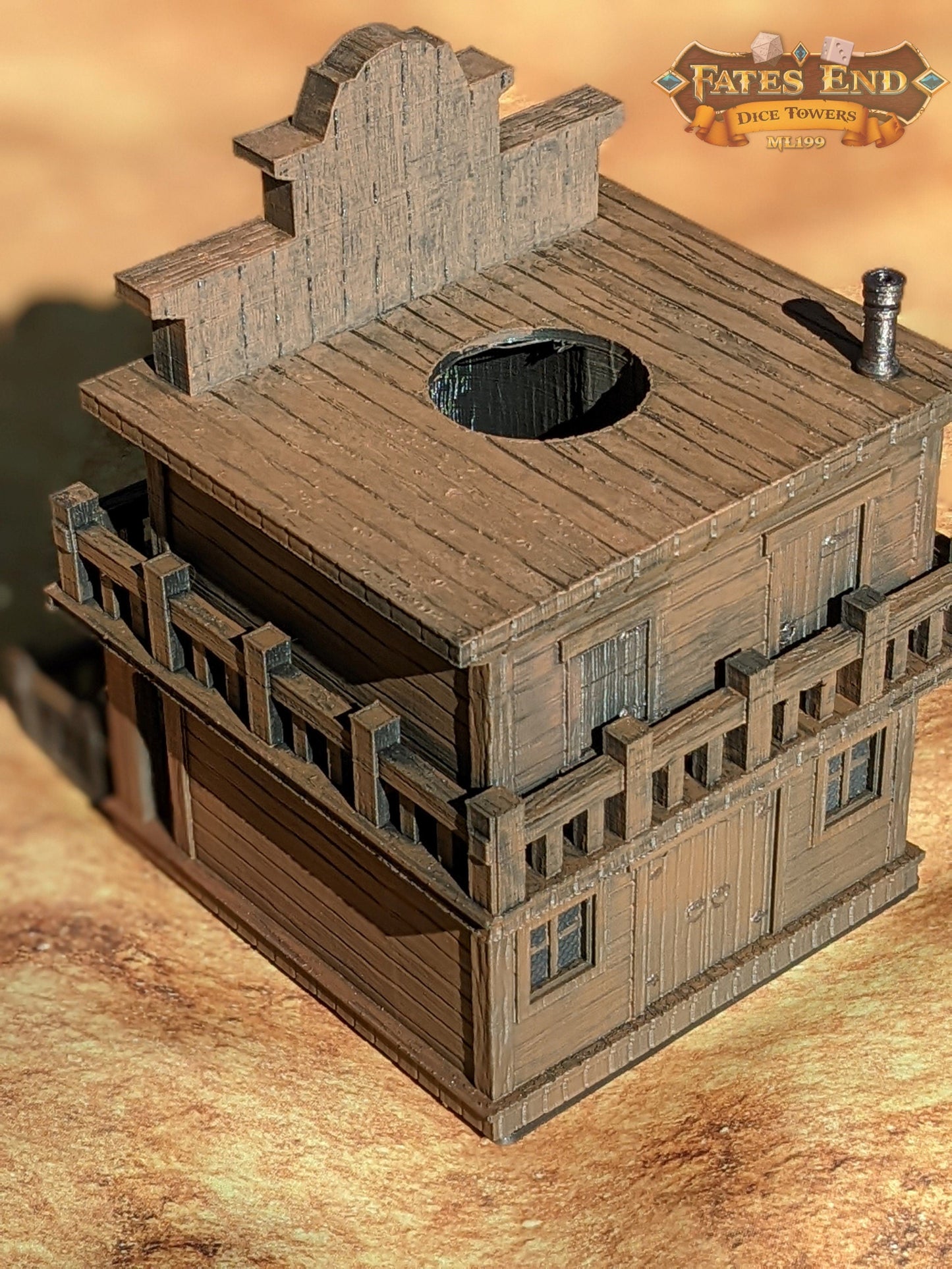 Ghost Town Dice Tower
