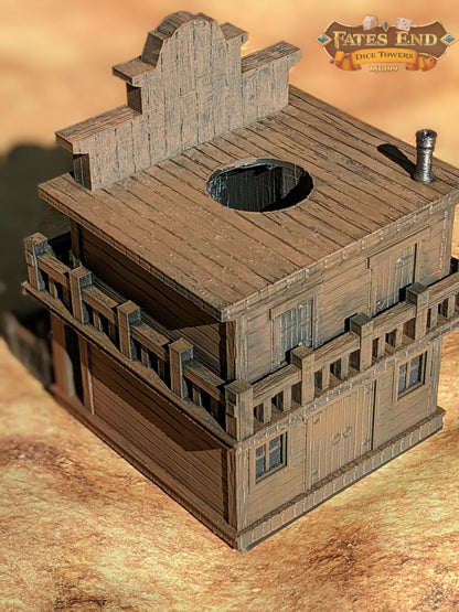 Ghost Town Dice Tower