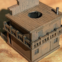 Ghost Town Dice Tower