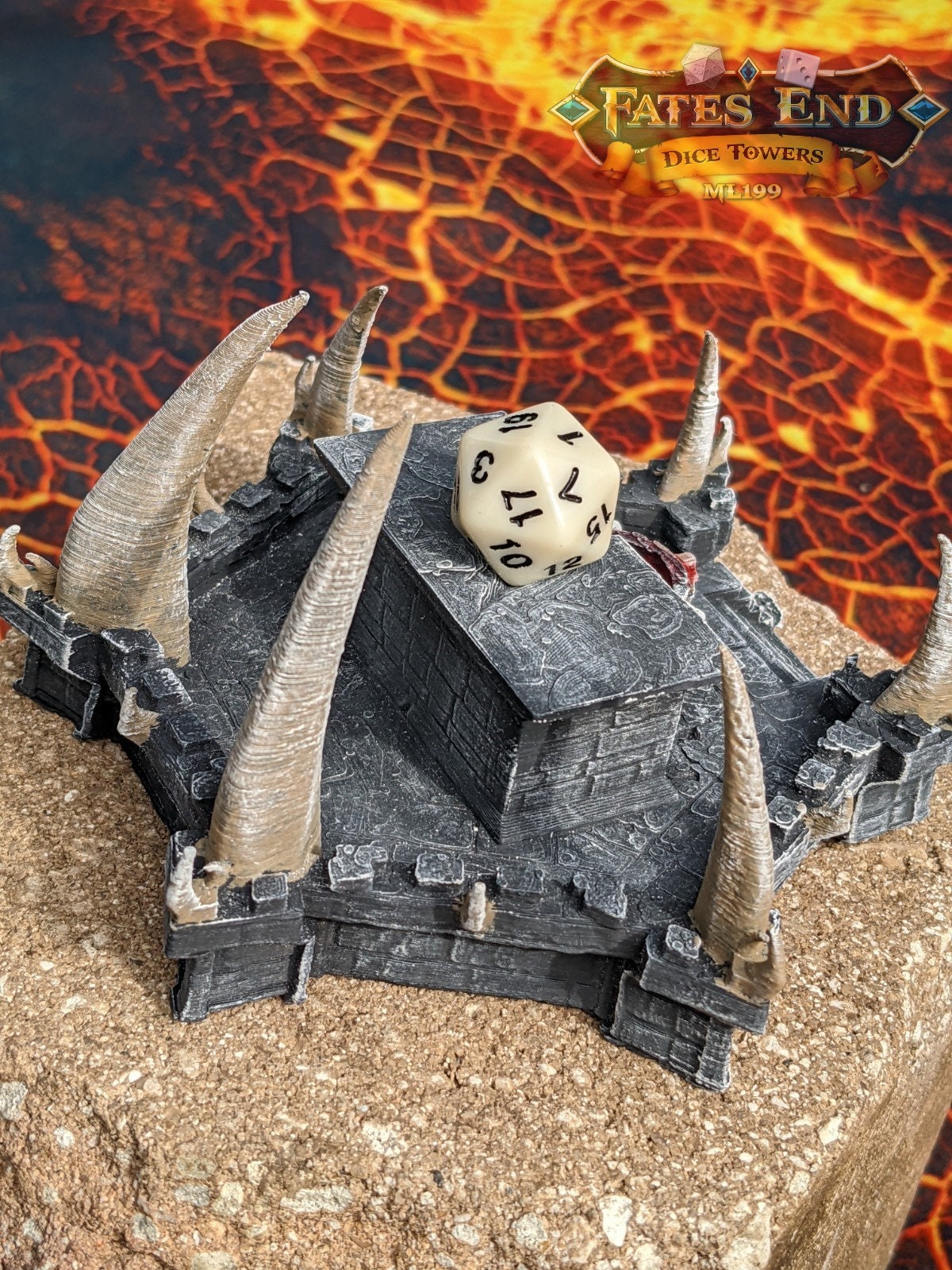 Sacrificial Altar for Dice
