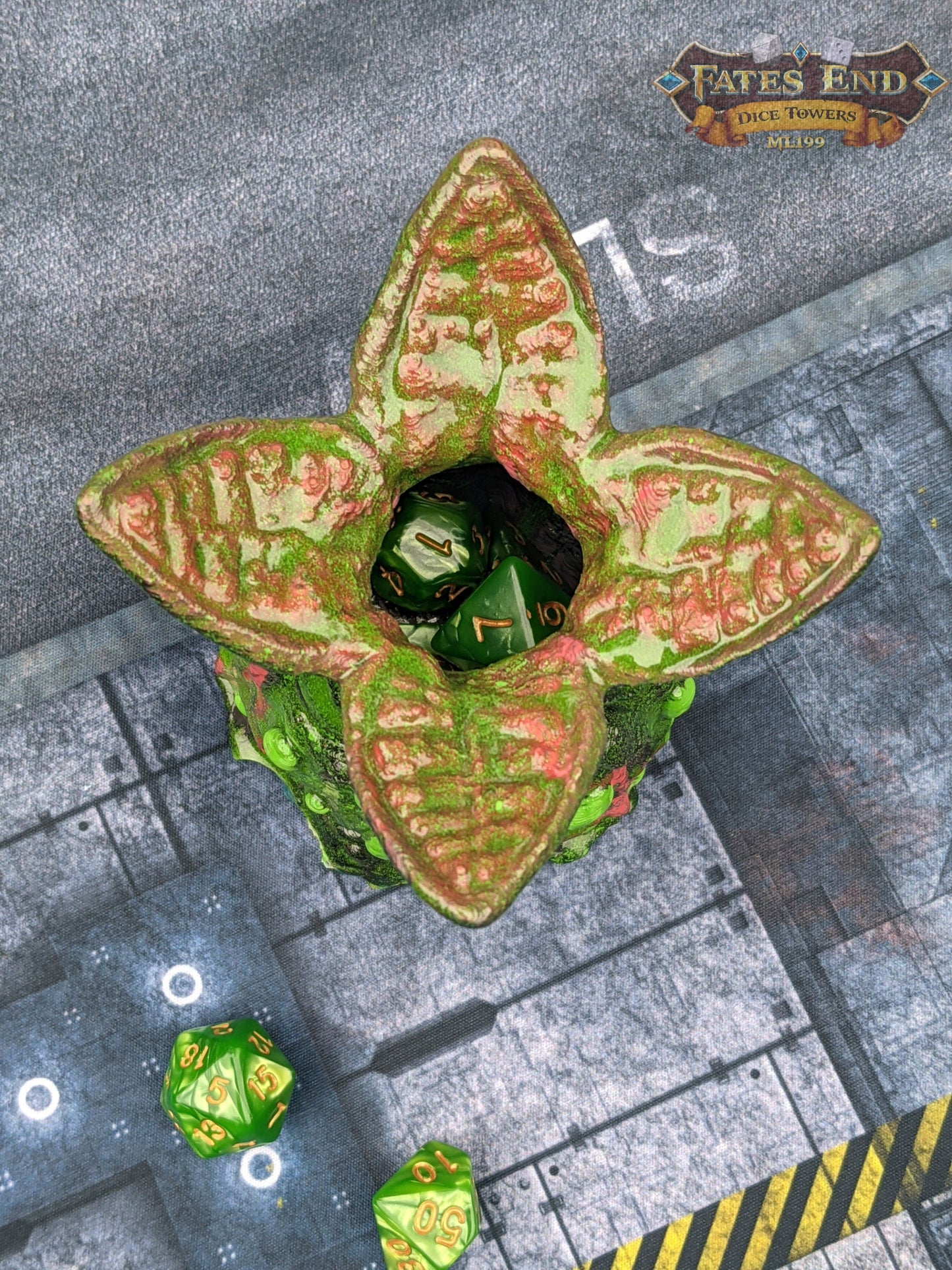 Alien Egg Pod 3D Printed Dice Box