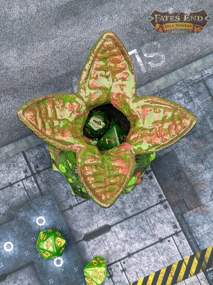 Alien Egg Pod 3D Printed Dice Box