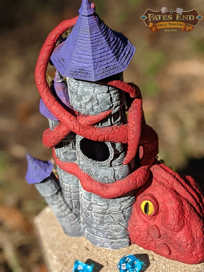 Kraken Dice Tower