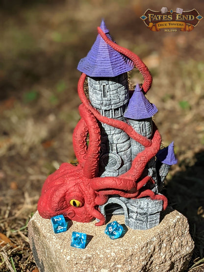 Kraken Dice Tower