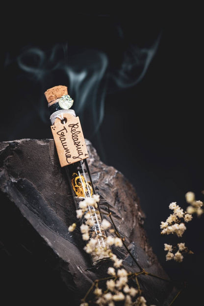 Releasing Trauma Spell Vial