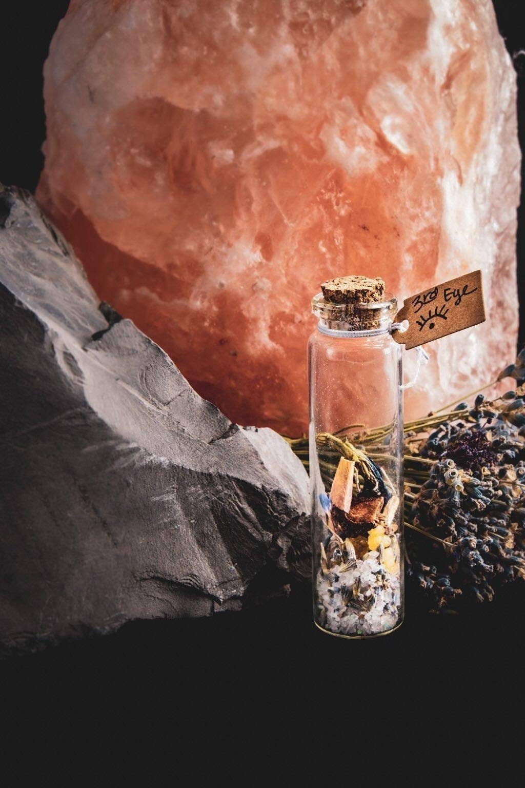 Third Eye (Psychic Sight) Spell Jar
