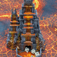 Dragonborn Dice Tower