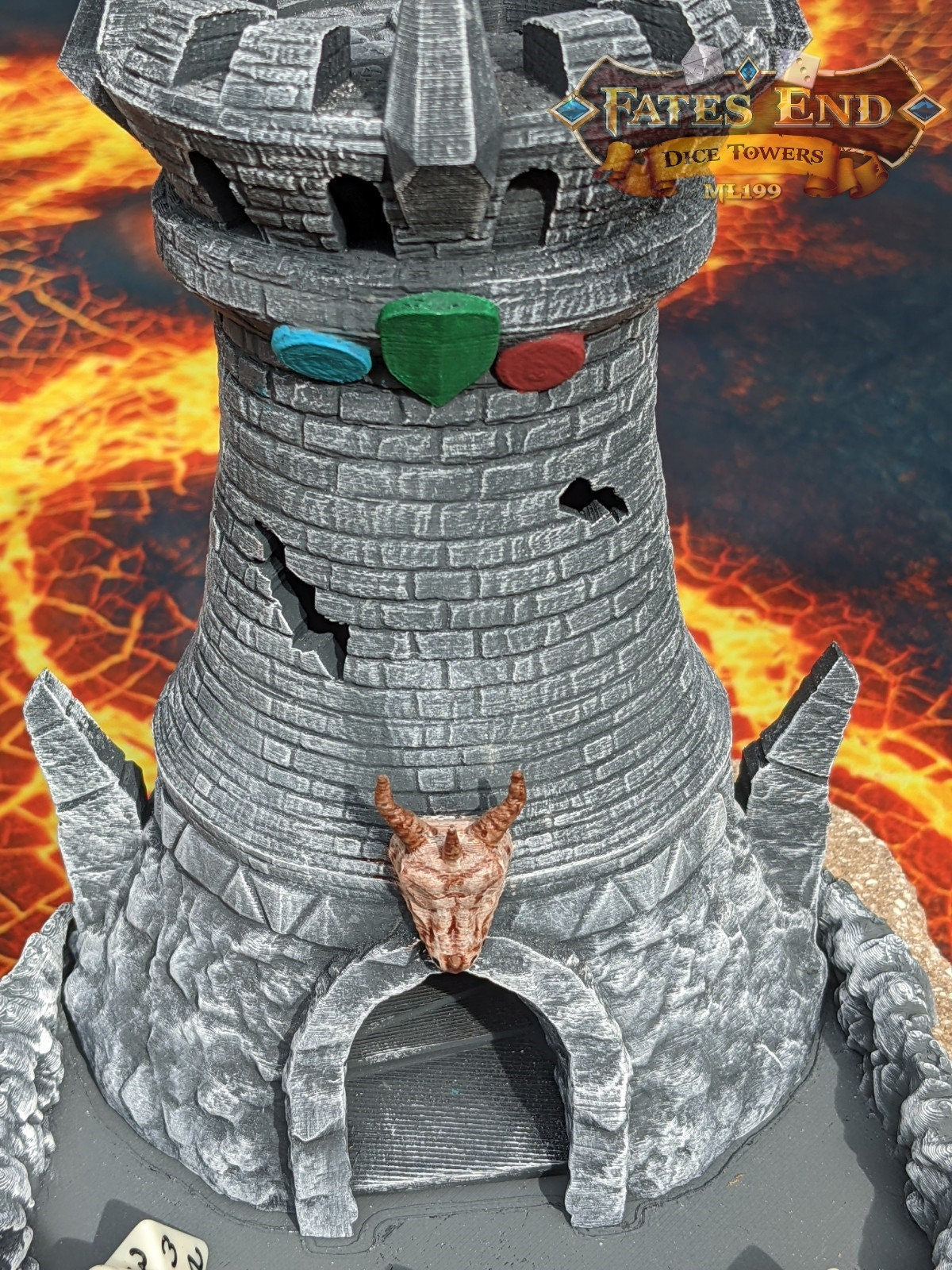 Fighter Dice Tower