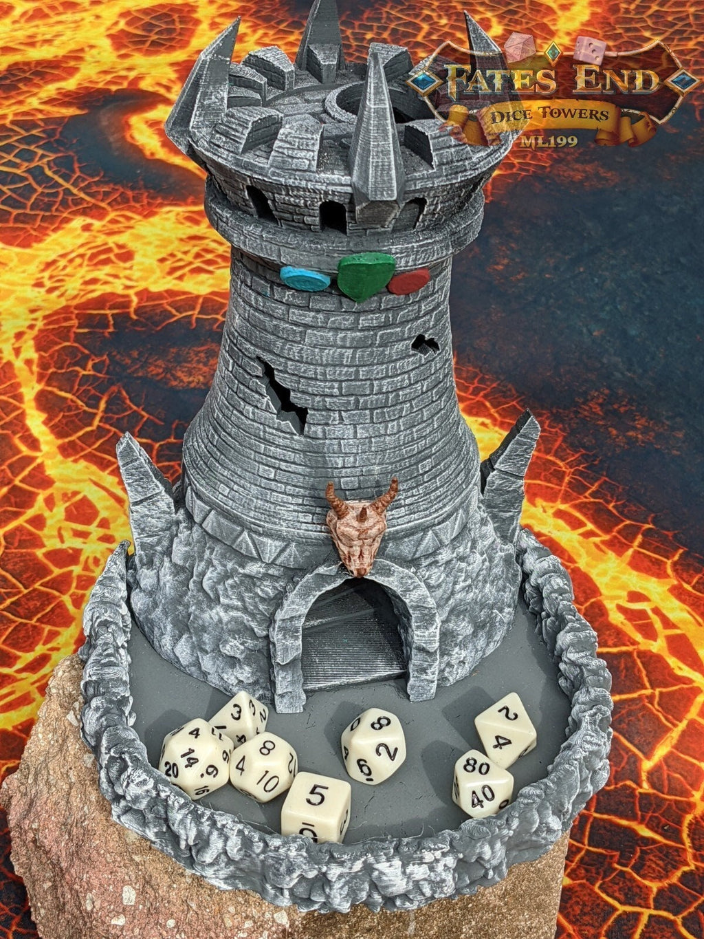 Fighter Dice Tower