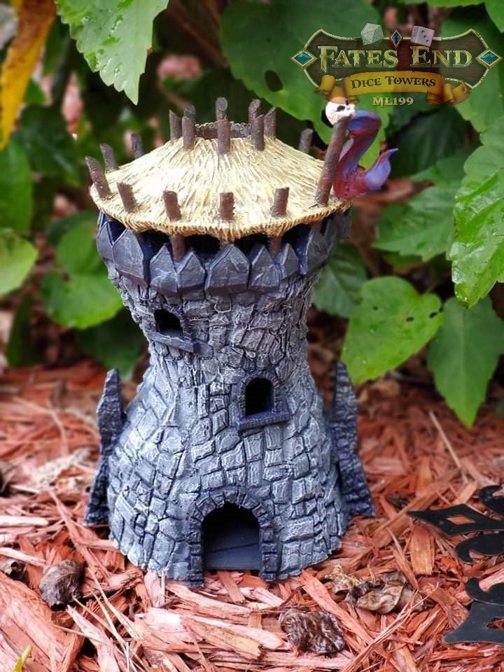 Goblin 3D Printed Dice Tower
